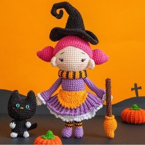 Halloween witch